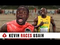 Kevin Hart Races Usain Bolt in preparation for their POKER BATTLE ♠️ PokerStars Global