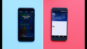 Google Assistant vs Siri! (2016)