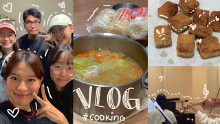 My Saturday in Korea #음대생 #브이로그 #vlog #korean #studyabroad