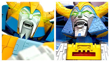 Scale Comparisons: Zeta vs Haslab - Unicron