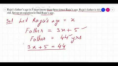 MLZS JHANSI CLASS 7 Mathematics Chapter 4 Simple Equations Lecture 1
