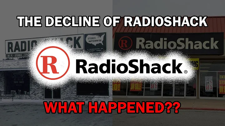 The Decline of RadioShack...What Happened?