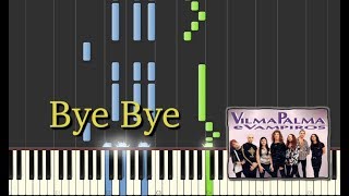 Video thumbnail of "Bye Bye - Vilma Palma e Vampiros / Piano Tutorial / EA Music"
