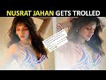 Actress-turned-politician Nusrat Jahan wears bralette in a bold photoshoot, gets trolled