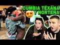 🇪🇸 REACCIÓN a CUMBIA NORTEÑA y CUMBIA TEXANA 🇲🇽 **el baile más increíble que vi**