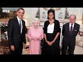 Barack Obama’s fond memories of HM Queen Elizabeth II | BBC