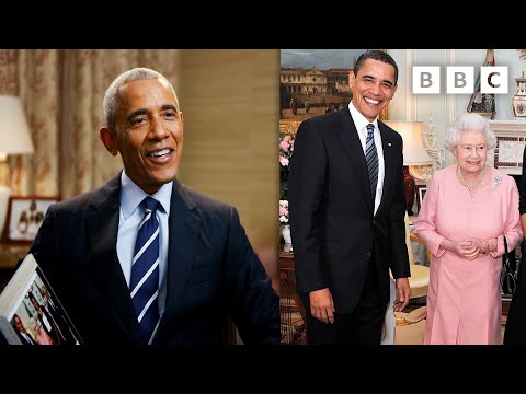 Barack Obamas Fond Memories Of Hm Queen Elizabeth Ii | Bbc