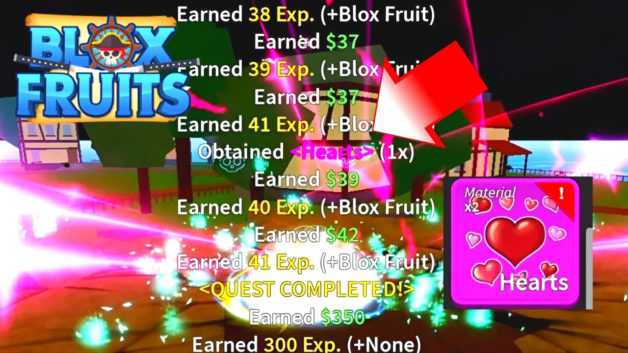 Blox Fruits Valentines Event Update Log and Patch Notes - Try Hard Guides