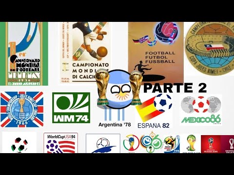 La historia de argentina en los mundiales (1930-2022) countryball parte 2