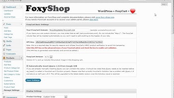 FoxyShop 2.0 Features
