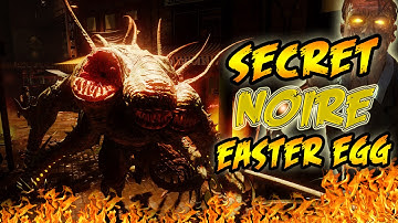 Black Ops 3 Zombies Easter Egg - NEW SECRET "NOIRE" MODE! Call of Duty BO3 Zombies SHADOWS OF EVIL