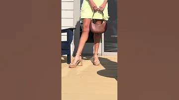 The Most Perfect Larroude Raffia Dolly Heels Shorts Blockheels Weddingguest Summershoes 