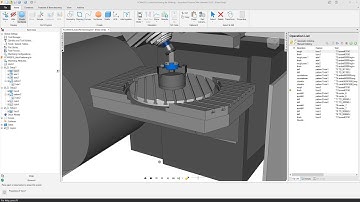 Automatic 3+2 Positioning - FeatureCAM 2018