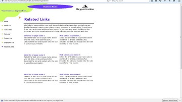 how to make a website on microsoft publisher 2007       urdu/hindi