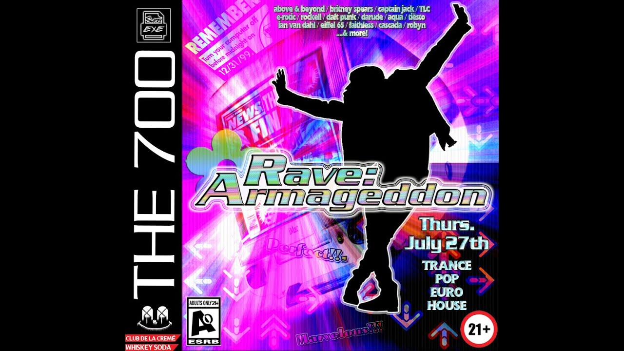 Rave ARMAGEDDON Commercial YouTube
