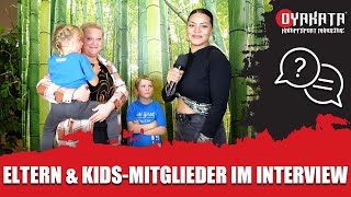 OYAKATA - ELTERN &amp; KIDS-MITGLIEDER IM INTERVIEW