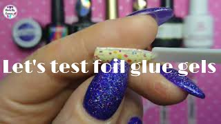 Source Unigel fashion popular transfer foil gel for star nail