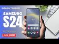 Como mostrar seus toques na gravação de tela no Samsung Galaxy S24