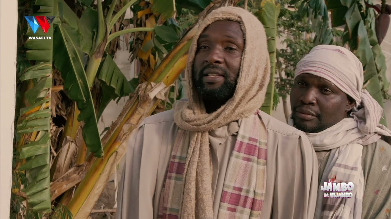 JAMBO NA VIJAMBO - MAJI KIJIKO MZIGO FUSO KAMA YEYE