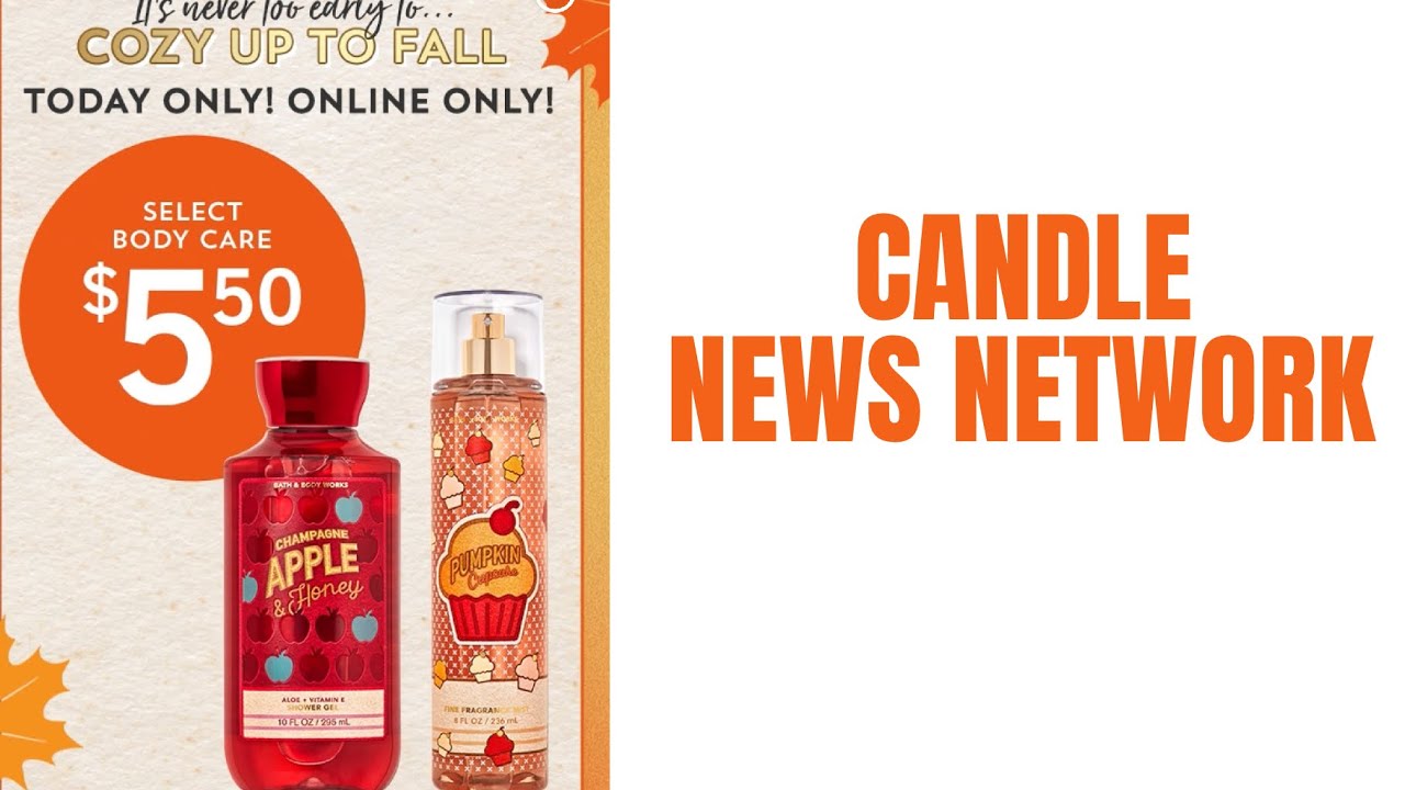 BATH & BODY WORKS DAILY DEALS NEXT WEEKS SALES NEW NEW IS