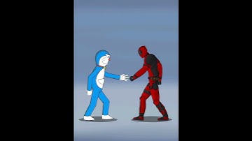 Doraemon vs Anime characters, Scissors paper rock (Part-4)