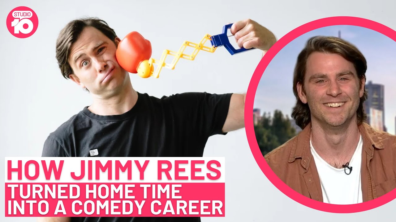 How Jimmy Rees Turned Home Time Into A Comedy Career Studio 10 YouTube