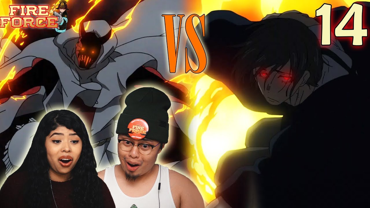 Fire Force - Beni vs Demon crazy fight 🤯 In Year 198 of the Solar