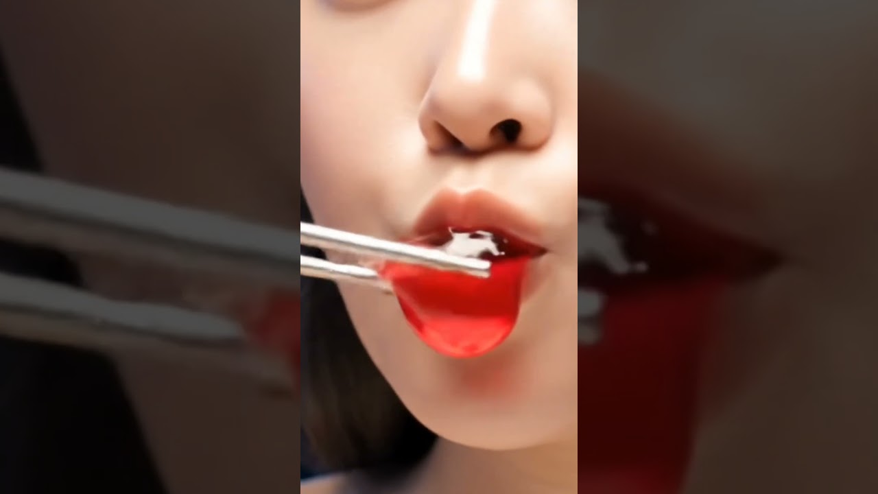 Hyper Realistic Fruit Jelly Mukbang | Ultimate ASMR Experience 