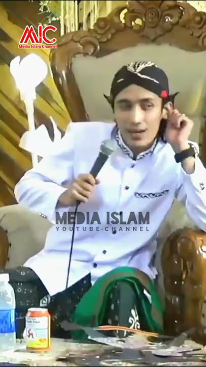 GUS ULIN NUHA SAMPE  SAL FOK SAAT JAMAAH SEBUT NYAI MUMPUNI #shorts