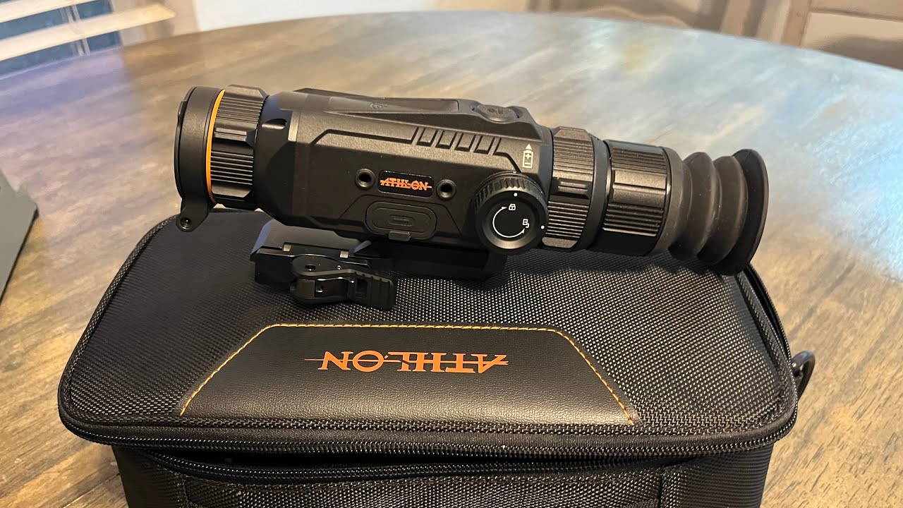 ОБЗОР ТЕПЛОВИЗИОННОГО ПРИЦЕЛА ATHLON OPTICS 25P-250