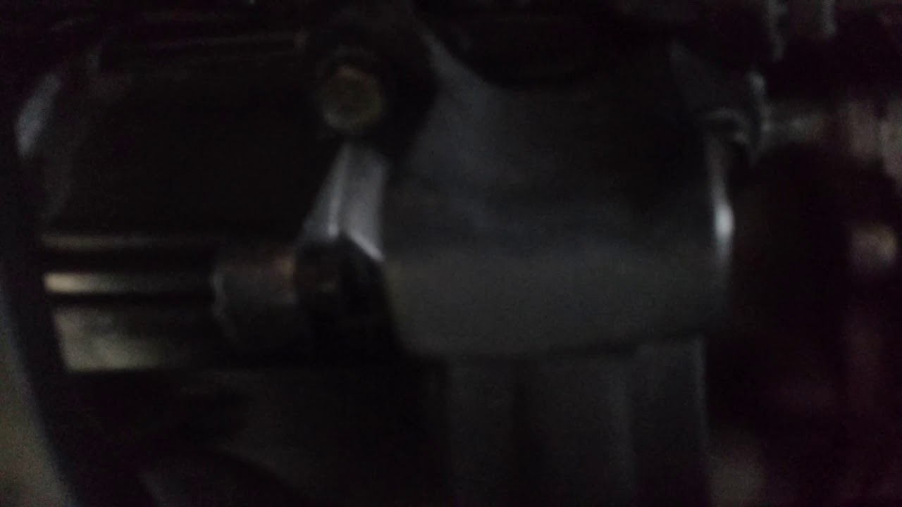 06 Subaru WRX Trans noise...center diff / bearing YouTube