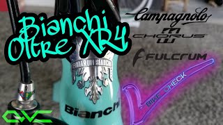 Bianchi Oltre XR4 / Campagnolo Chorus 11 / Fulcrum Wheels