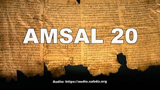 AMSAL 20 - Terjemahan Baru Alkitab Suara