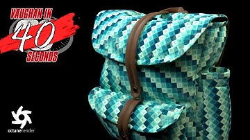 Modo | Octane Render: Chaos Texture Node