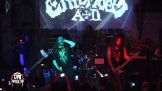 ENTOMBED A.D. - PANDEMIC RAGE - LIVE IN FORTALEZA-CE - 15/03/2015