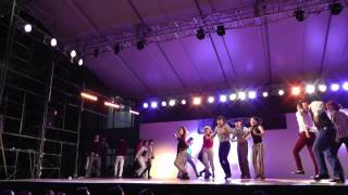慶應義塾大学 KEIO 三田祭 2014 Revolve Ushio&Miho曲