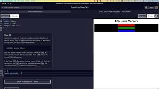 Information LEARN CSS COLORS BY BUILDING A SET OF COLORED MARKERS STEP 22 #freecodecamp #html5 #css #learncss Update