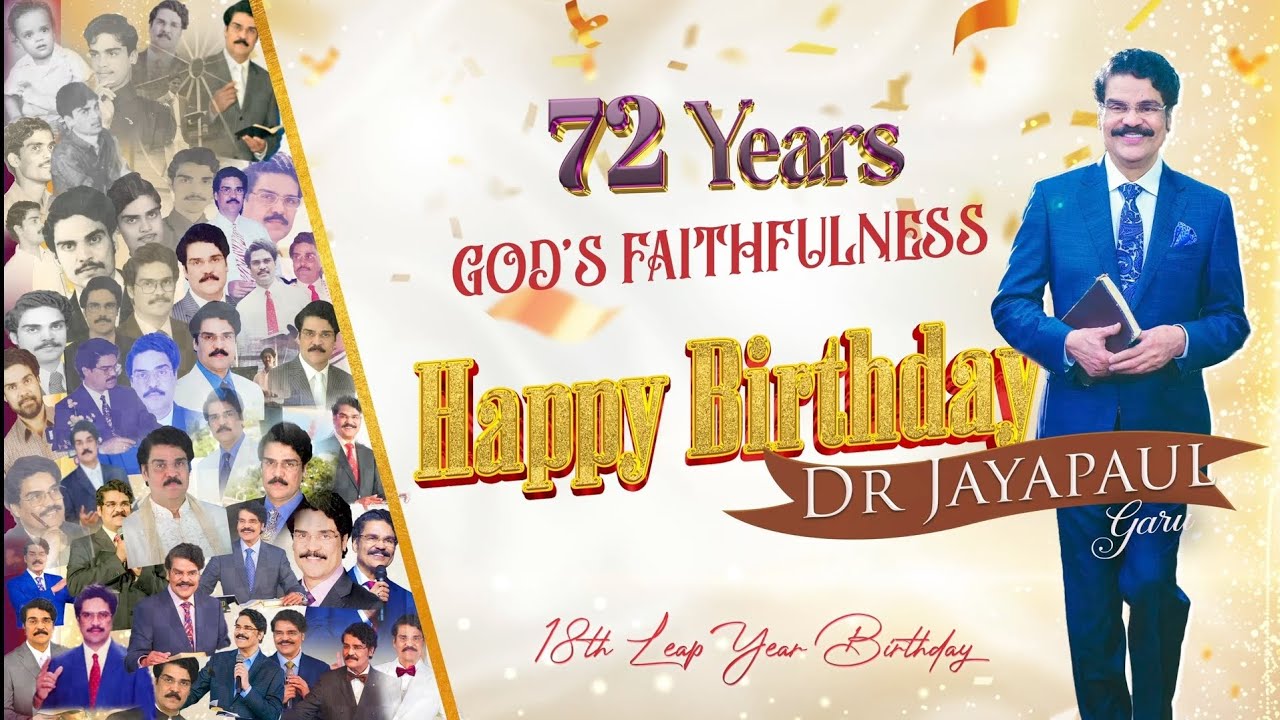 Dr. Jayapaul Garu's Interview Ft.