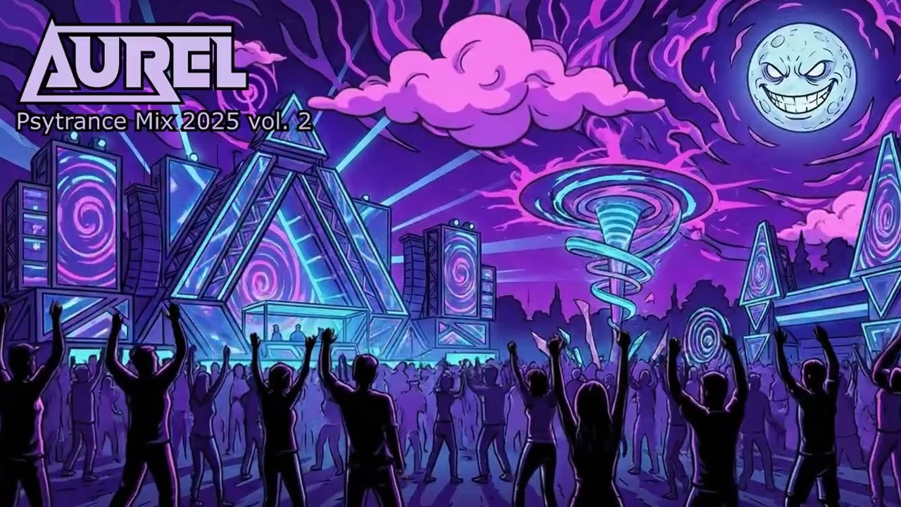 Aurel - Psytrance Mix 2025 vol. 2