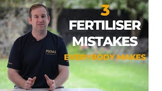 3 Fertiliser mistakes EVERYONE makes (and the simple solution!)