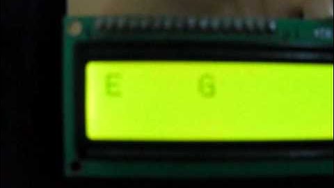 Interfacing LCD with PIC18F4550 Microcontroller