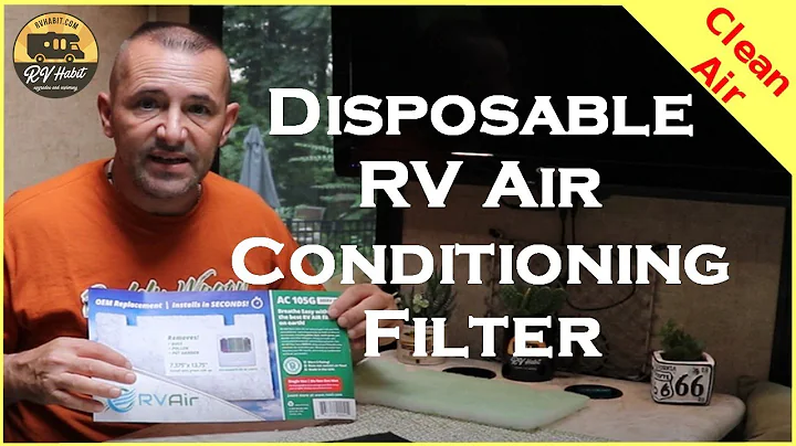 RV Air Conditioner Disposable Air Filter - No More Mold Spores, Pollen, or Dust - Review