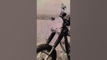 Motorcycle Java with a two-cylinder 350 cc engine.  Czechoslovakia