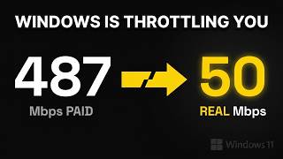 Windows 11 Is Throttling Your Network. Here Is Why