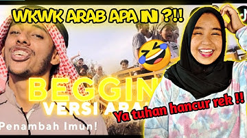 TRY NOT LAUGH !! BEGGIN - Maneskin versi ARAB | 3way Asiska cover | 🇲🇾 Reaction