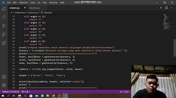 orakomuas konversi bilangan desimal ke biner-octal-hexadesimal