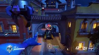 [Overwatch] Dorado Spawn Door Glitch