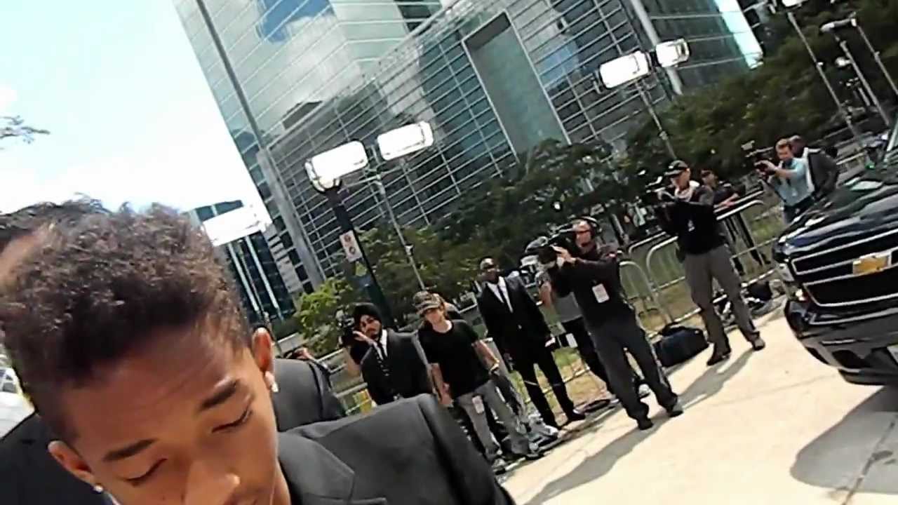 TIFF 2012 - MEETING WILLOW, JADEN & JADA PINKETT-SMITH