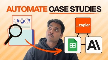 Automate Case Study Creation with AI in SECONDS! ✨ (Zapier Tutorial)
