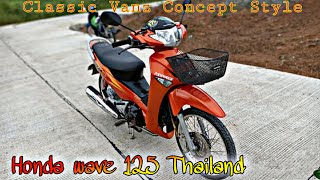 Honda Wave 125 Thailand Wave 125 Thailook Wave 125 Clic Vanz Concept 17S Culture Ph